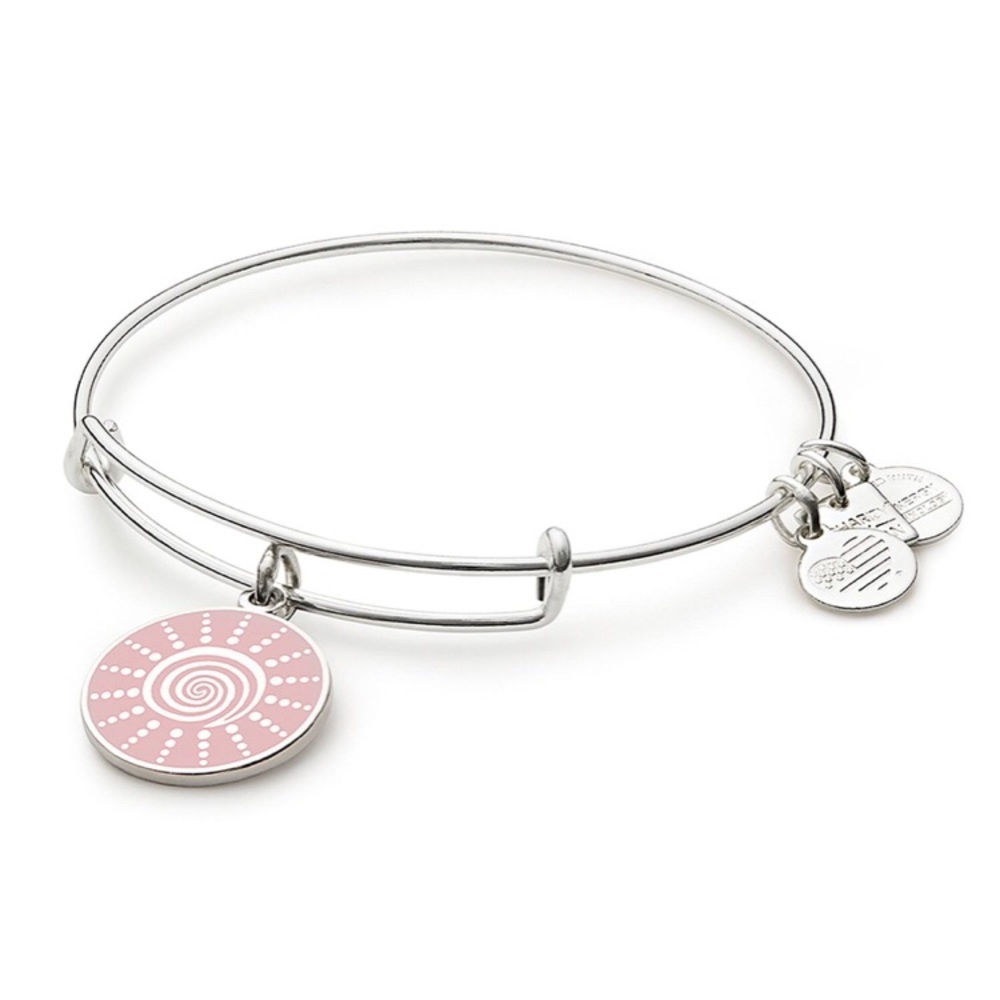 Alex and Ani Spiral Sun Bracelet